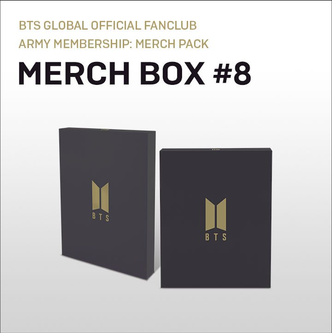 アイドル BTS MERCH BOX #8 bts merch box 8 セット